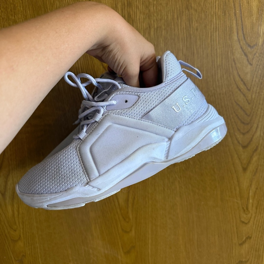 U.S. Polo Assn. Lavender purple Textile Sneakers